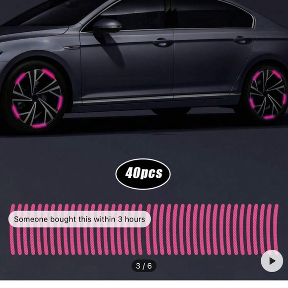 PINK WHEEL BUNDLE - Picture 3 of 4